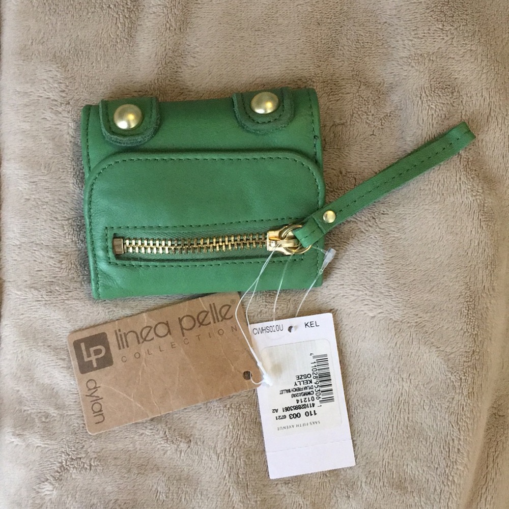 Linea Pelle collection wallet